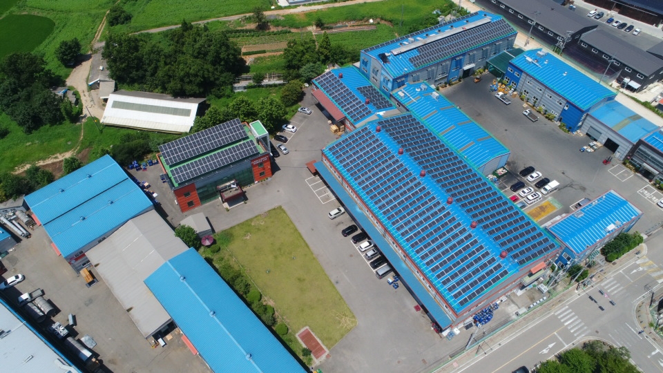 태양열 에너지 사용 (RE-100)