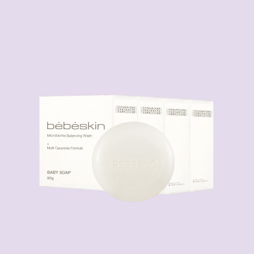 베베스킨 베이비 비누 무향 90g 5개