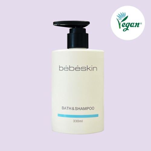 베베스킨 비건 아기 바스 앤 샴푸 330ml 1개