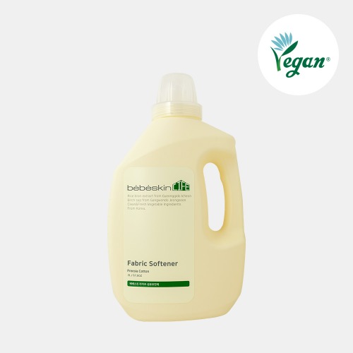 비건인증 베베스킨 라이프 섬유유연제프리지아코튼향 2l 1개