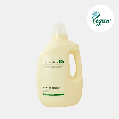 비건인증 베베스킨 라이프 섬유유연제바이올렛가든향 2l 1개