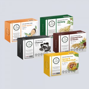 루솝 데일리 미용비누 5종