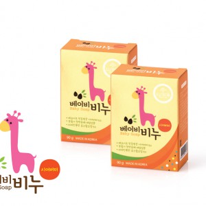 루솝 베이비 미용비누