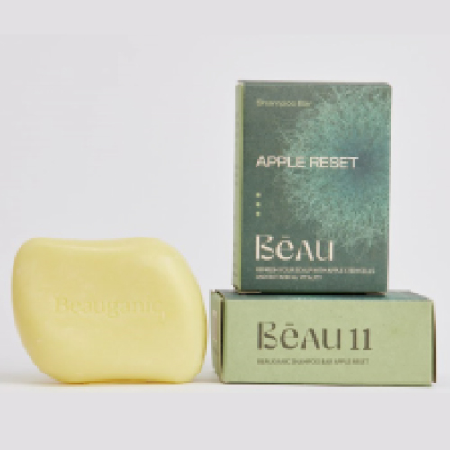 뷰가닉 샴푸바 애플 리셋