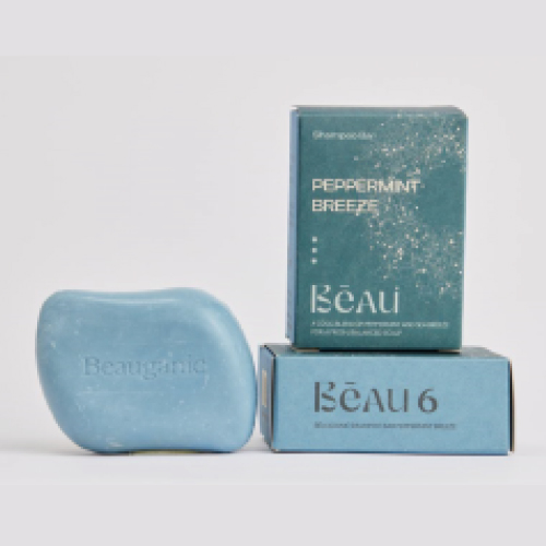 뷰가닉 샴푸바 페퍼민트브리즈