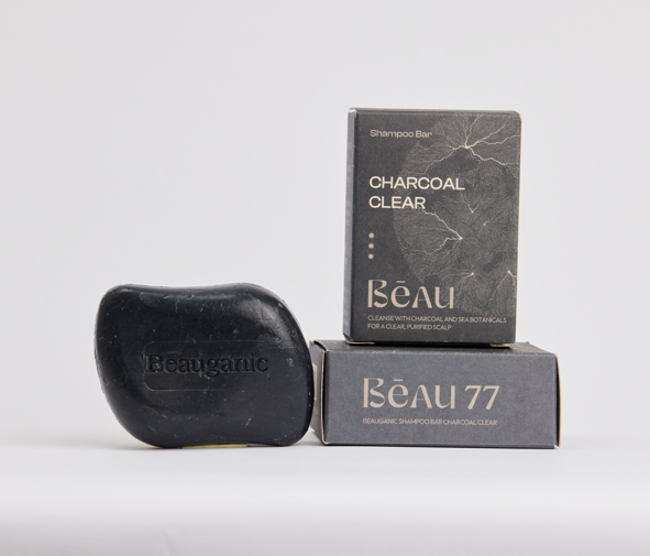 뷰가닉 샴푸바 차콜클리어