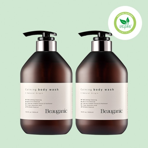 11 뷰가닉 카밍 바디워시 500ml 2개