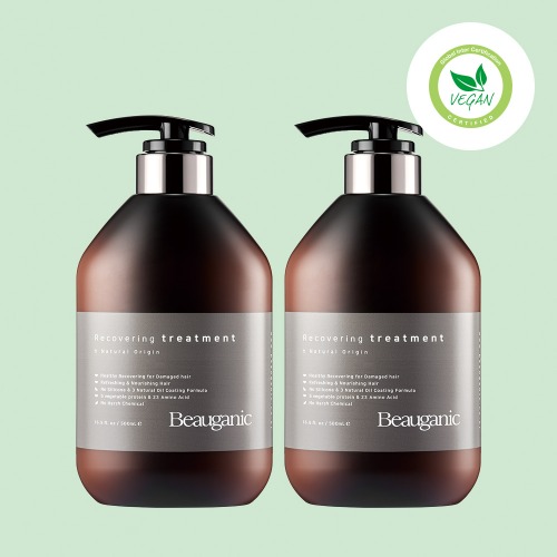 11 뷰가닉 리커버링 트리트먼트 500ml 2개