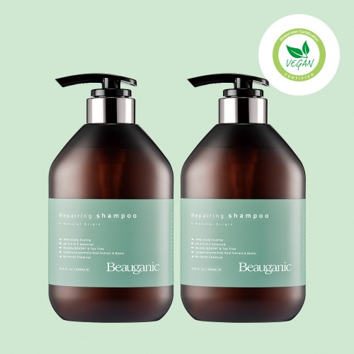 11 뷰가닉 리페어링 샴푸 500ml 2개