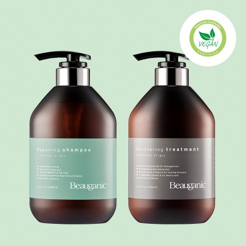 뷰가닉 2종 세트 샴푸트리트먼트500ml 본품